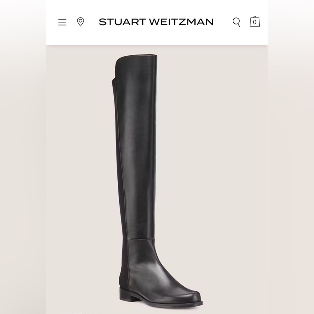 STUART WEITZMAN 5050 knee high boots - Picture 5 of 12